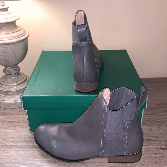Gray ankle boots - Picture 3 of 6